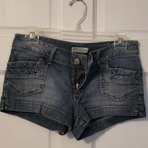 Paris Blues jean shorts